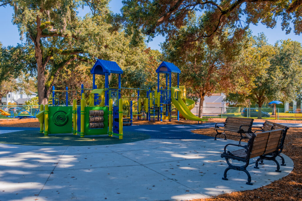 Delaney Park playground, Orlando